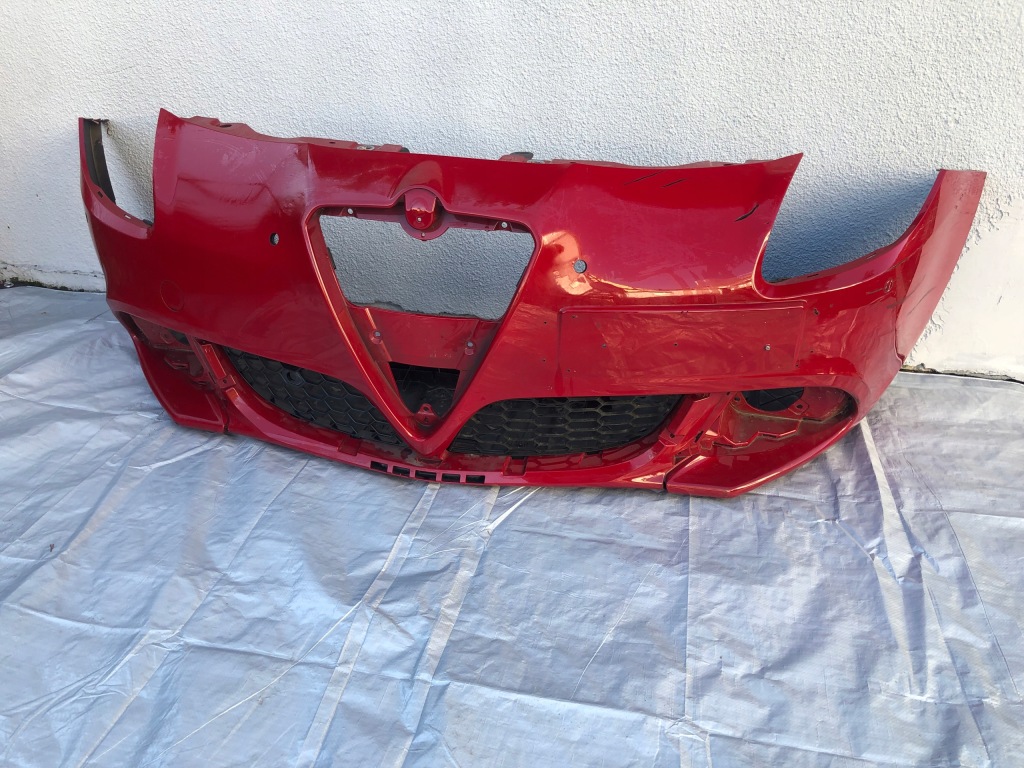 фото №3, Alfa romeo giulietta veloce бампер передний pdc