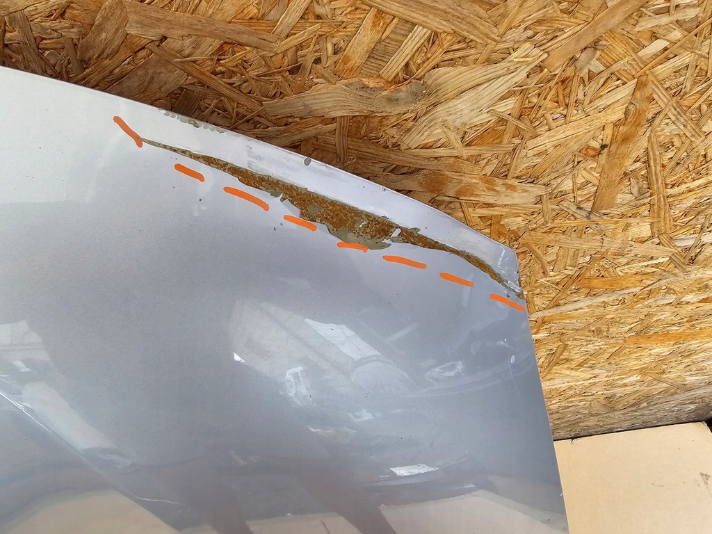 фото №5, Mitsubishi outlander iii капот