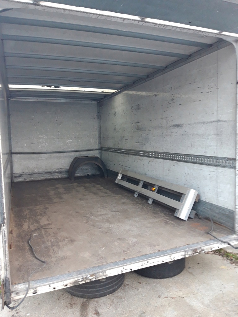 фото №6, Контейнер обшивка 12 palet mercedes atego vario man