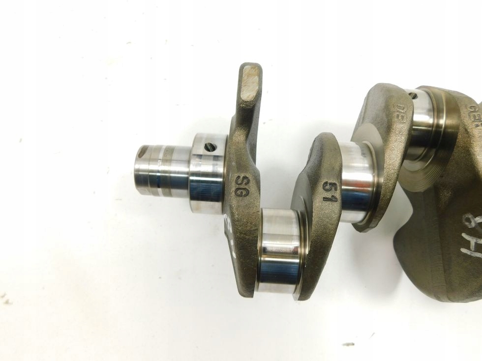 Wał колінчастий + 4 x шатун 2.0 tdi transporter multivan t5 t6 audi q3 q5 Ціна