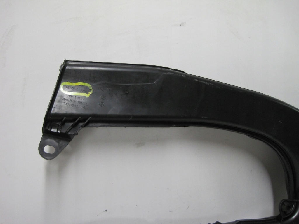 Впуск воздухозаборник труба воздуха renault 165550430r Киев