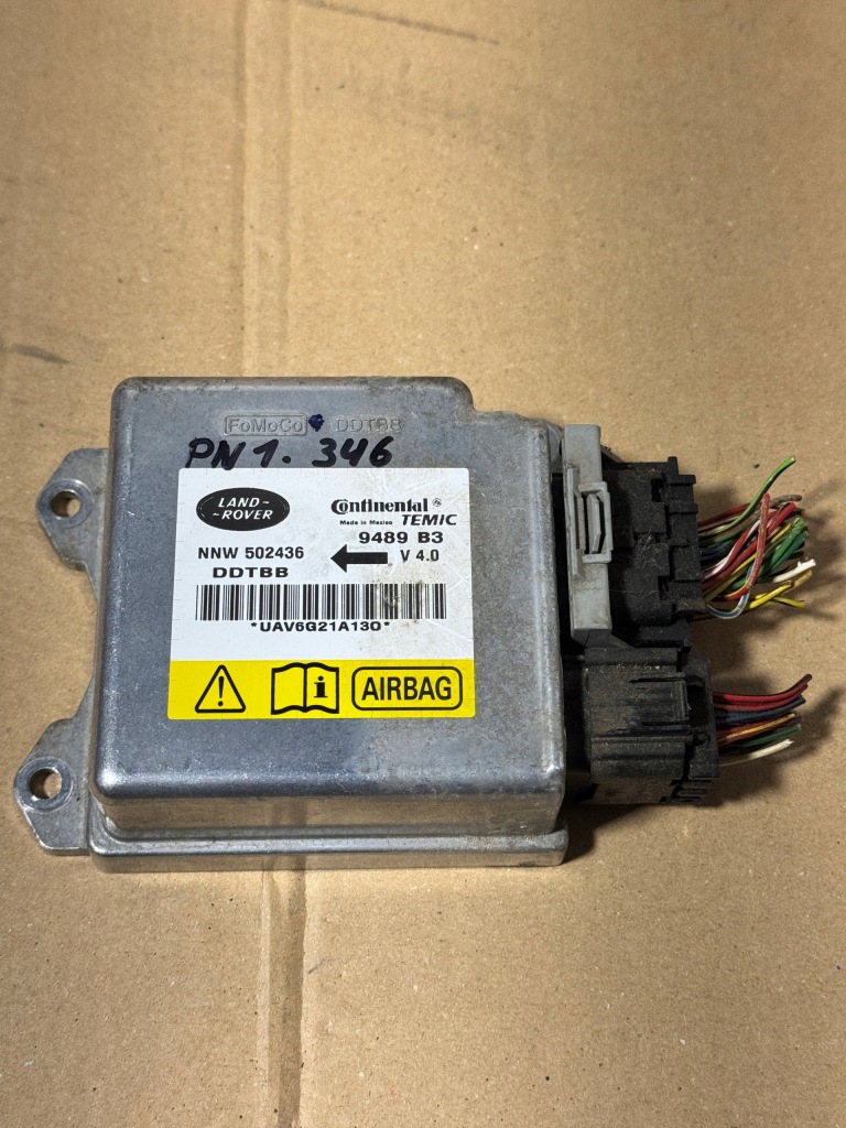 фото №1, Датчик модуль подушка безпеки land rover discovery iii nnw502436
