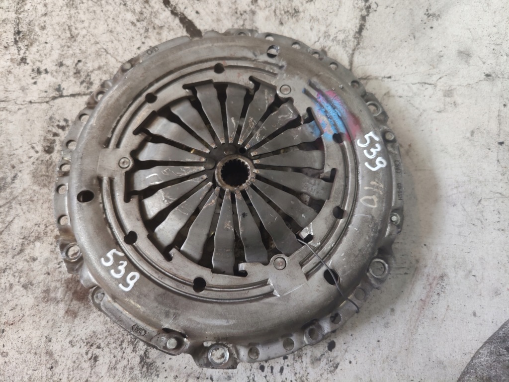 фото №1, Peugeot 1.6hdi диск 1854000436 прижим 123047510 сцепление