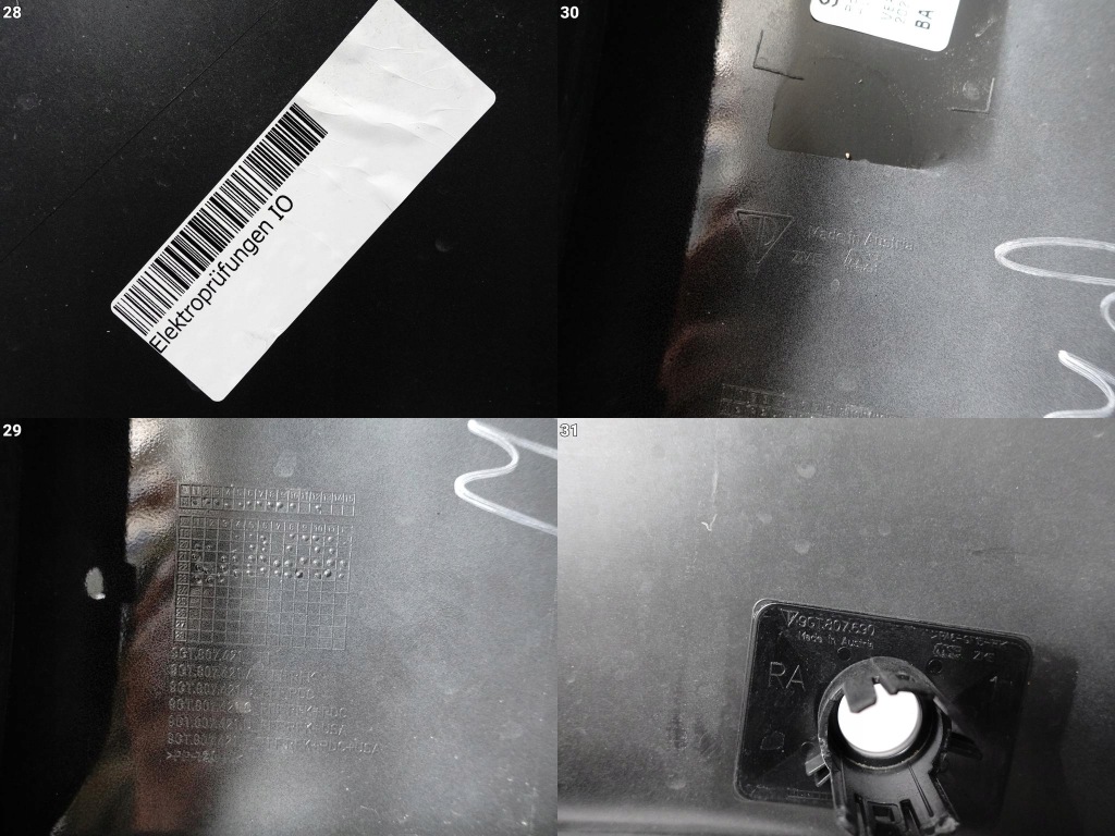 фото №14, Porsche 911 992 gt3 9gt 21- бампер бампер задня 9gt807421 pdc