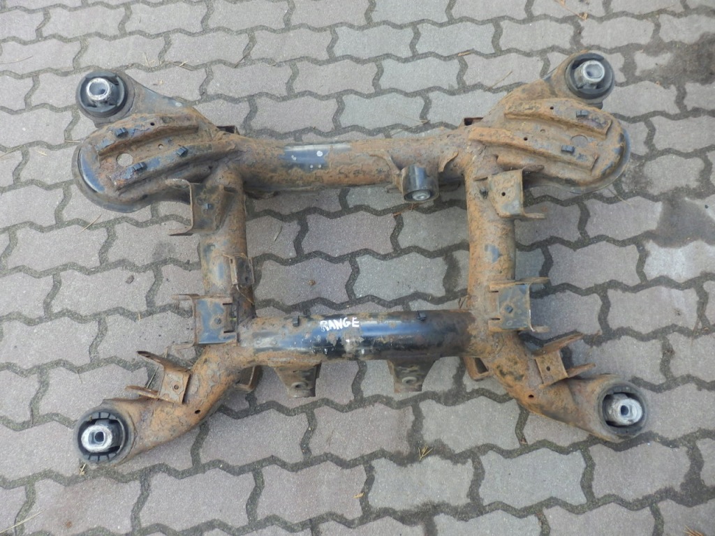 фото №3, Range rover iii l322 4.4 балка підрамник підрамник задній