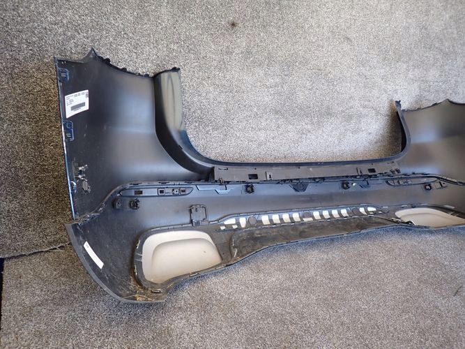 фото №11, Mercedes w247 247 glb 19- бампер задний задняя