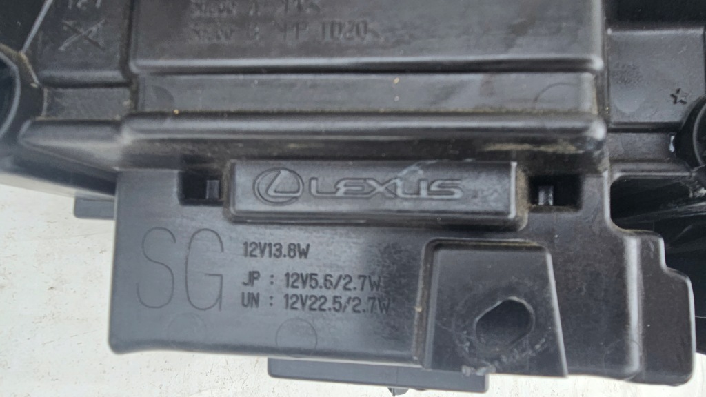 Фара full led lexus rx iv рестайлинг  19-22 левый перед с Разборки