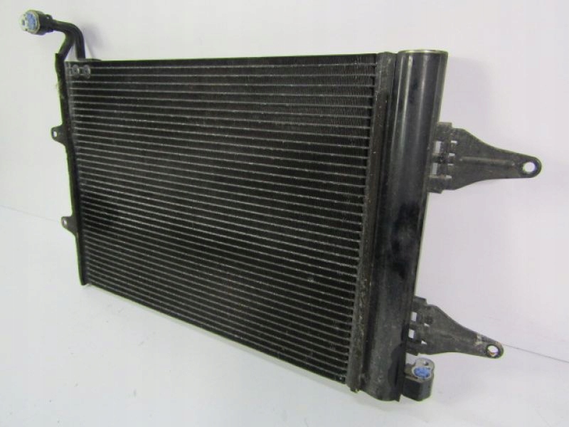 фото №5, Skoda fabia i 6y радіатор кондиціонера 6q0820411b