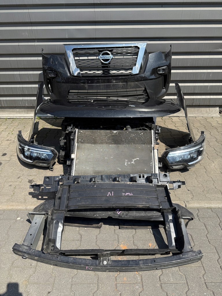 фото №1, Nissan primastar 2022-капот kompletny перед