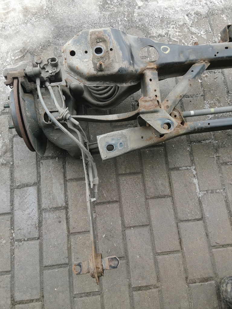 Mazda 5 cr cw cr 3 bl балка задняя подвеска комплектная Киев