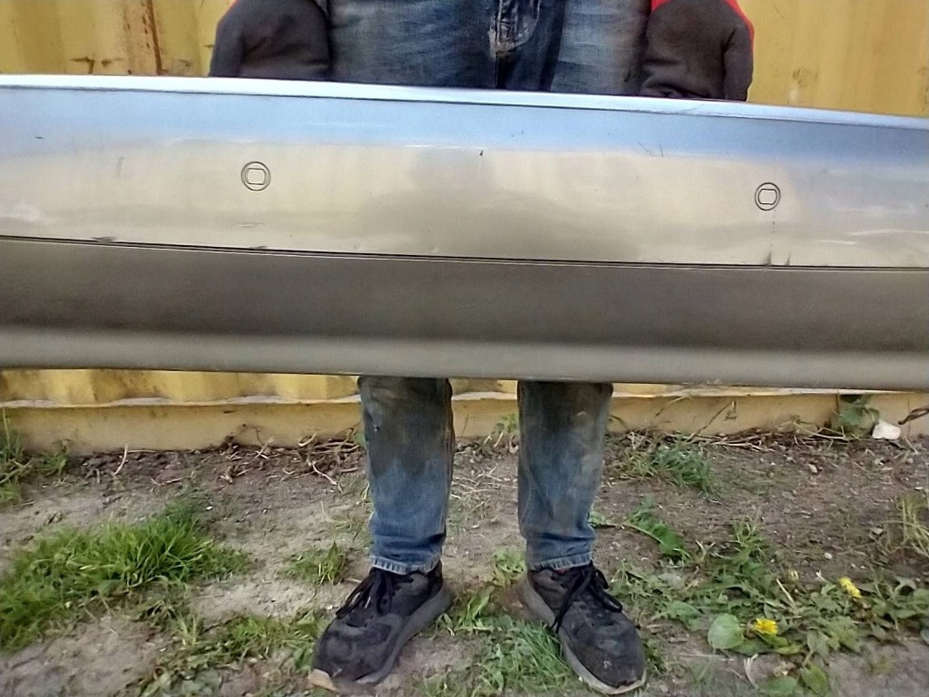 фото №7, Audi a4 b6 kombi avant pdc бампер задняя задний 8e9807521b