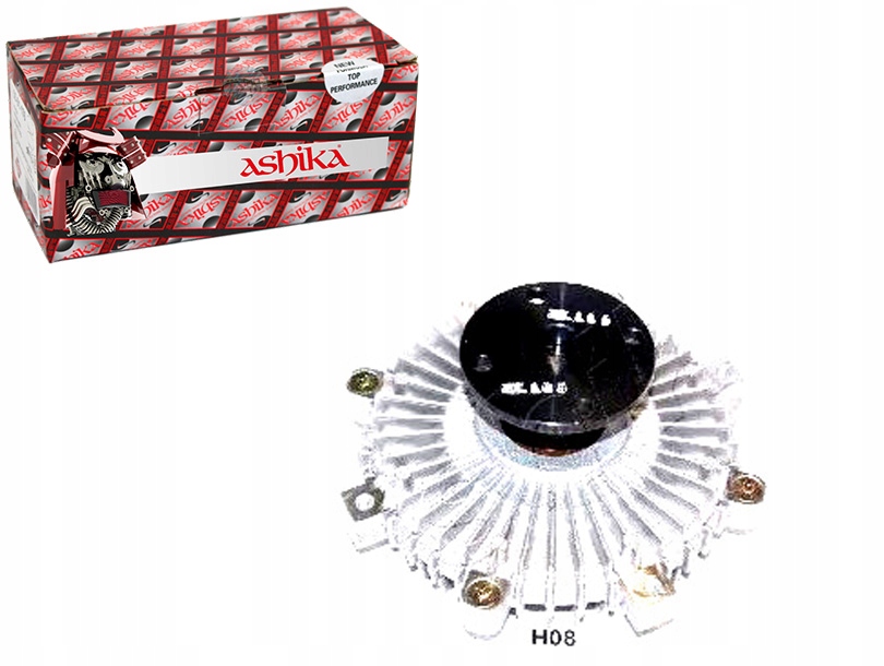 фото №1, Вязкостная муфта сцепление вязкостная ashika mvc4h08