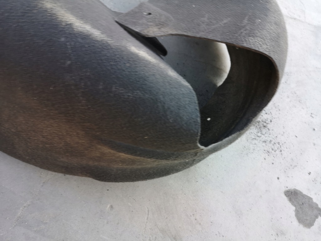 фото №9, Подкрылок левый задняя vw phaeton 3d0810969d