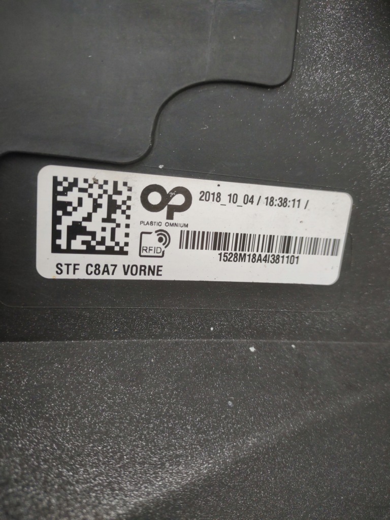 Бампер перед audi a7 c8 4k8 18- pdc+spr Оригинал