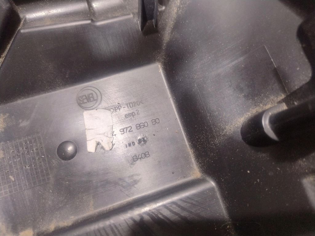 фото №7, Корпус коробка предохранителей citroen jumpy expert scudo ii 1497286080