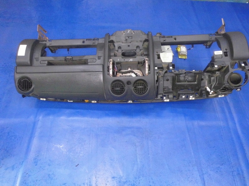 фото №4, Приборная панель консоль приборная jeep liberty kj cherokee