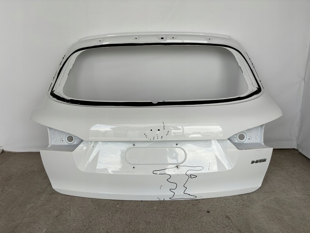 фото №1, Mg hs ehs крышка багажника багажника задняя задняя