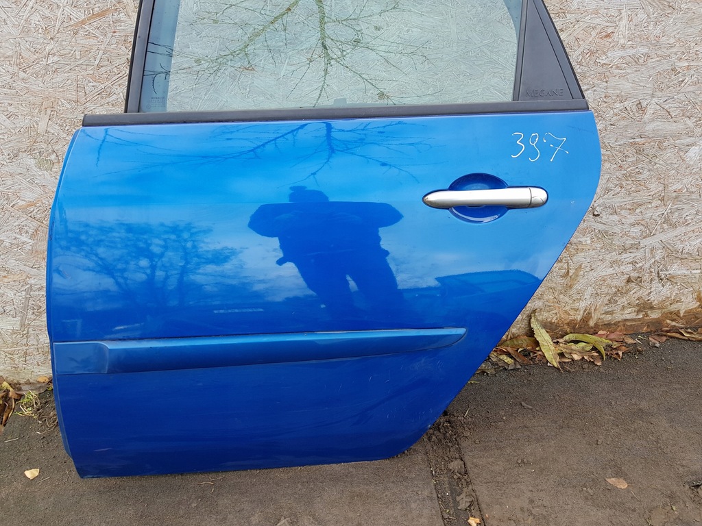 фото №4, Renault scenic ii fl terna van дверь левый задняя