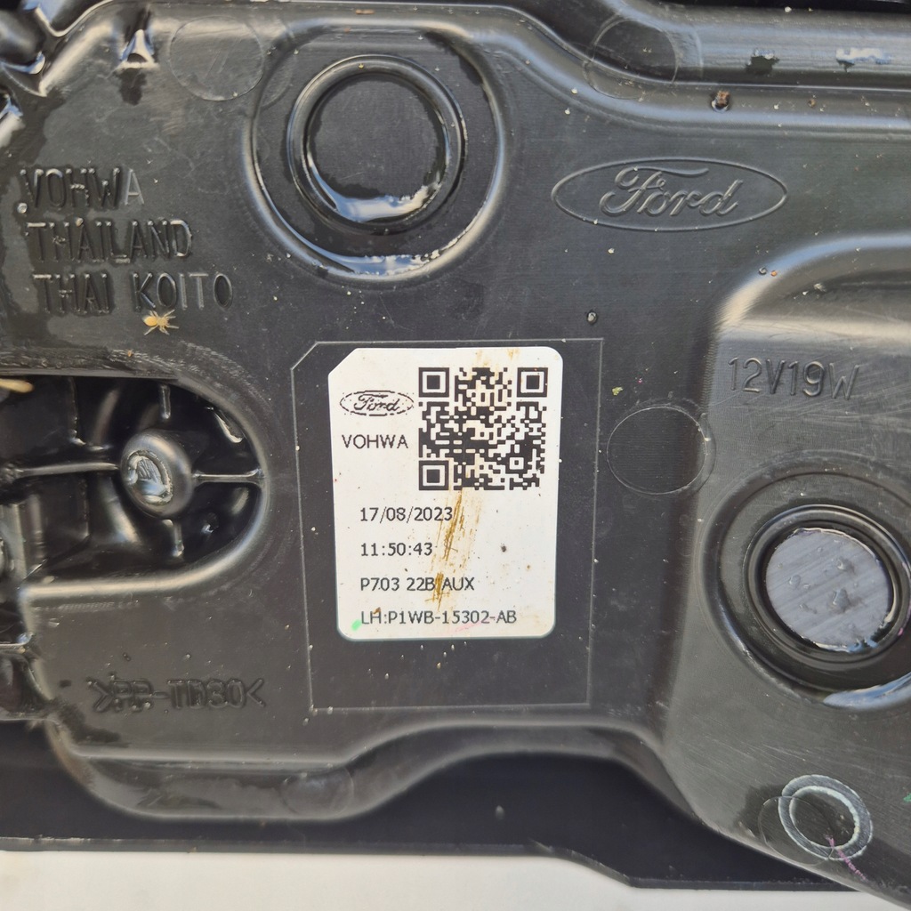 фото №8, Ford ranger vi решётка радиатора решётка радиатора перед передняя камера противотуманная фара комплект