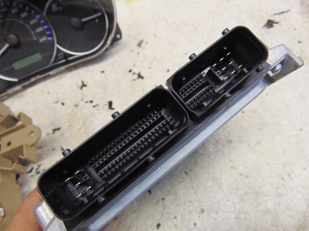 фото №13, Набор стартовый иммобилайзер subaru forester sh 3 iii 2008r- 2.0d europa