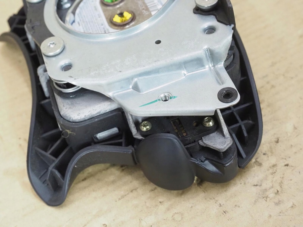 фото №14, Mercedes w211 lift w219 подушка подушка безопасности водителя