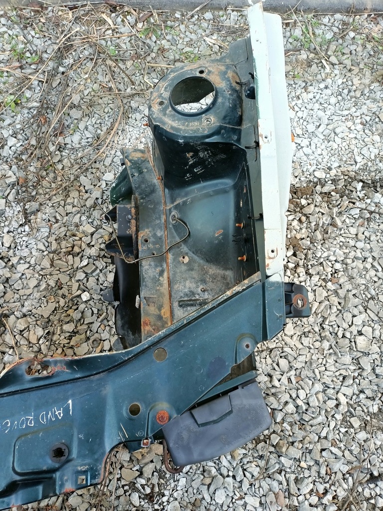 фото №3, Четверть pas передний land rover freelander i