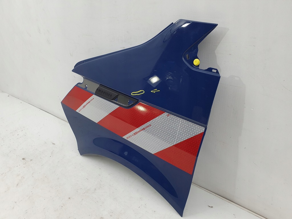 фото №6, Vw t6 transporter multivan iii 7la lift 19- крыло левый перед передний