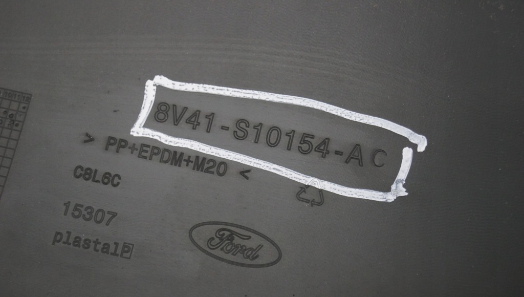 фото №14, Поріг молдинг поріг права ford kuga mk1 8v41-s10154-ac