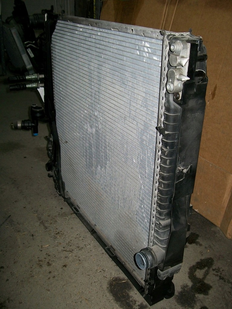 фото №13, Bmw x5 e53 радіатор wody кондиціонера різні!