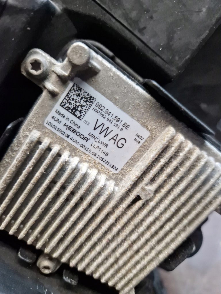 фото №11, Vw golf viii 5h1 лампа перед права led