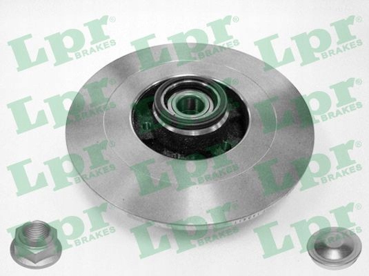 фото №1, Тормозные диски тормозные задняя lpr r1022pca