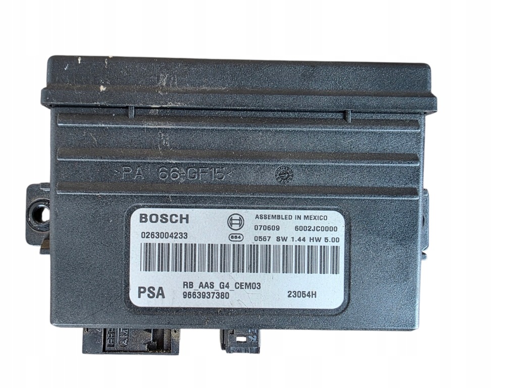 Купити Модуль pdc citroen c4 grand picasso 1 9663937380