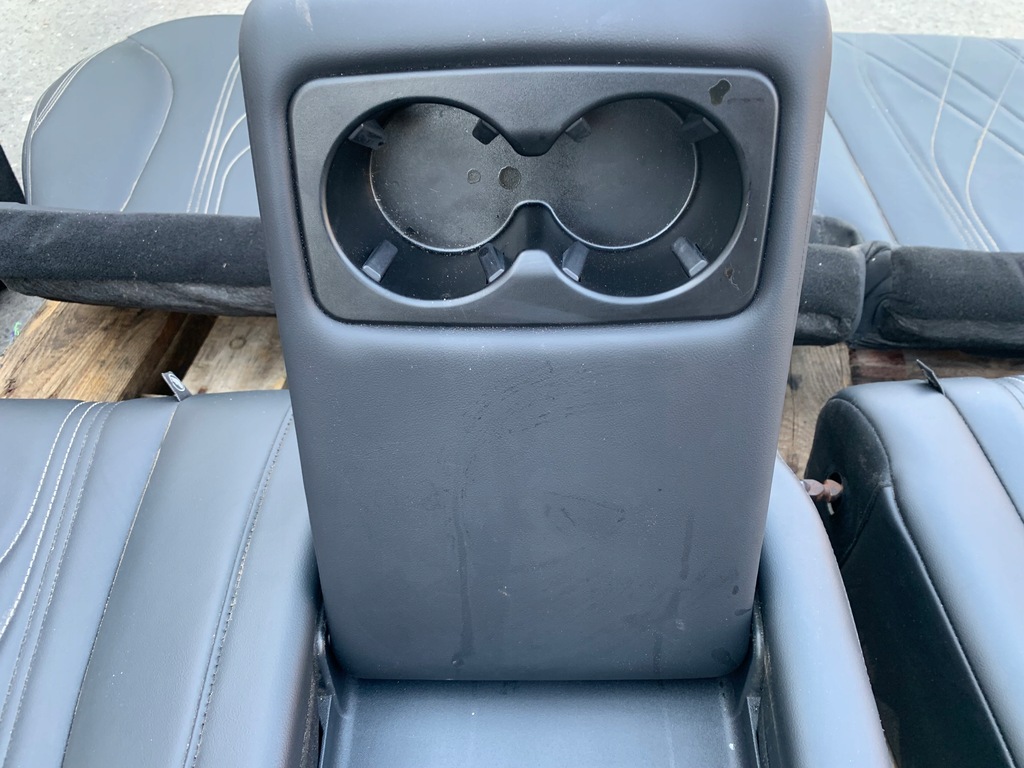 фото №13, Ford mustang mach-e rwd 21r сидіння сидіння шкіра шкіряний заднє сидіння комплект