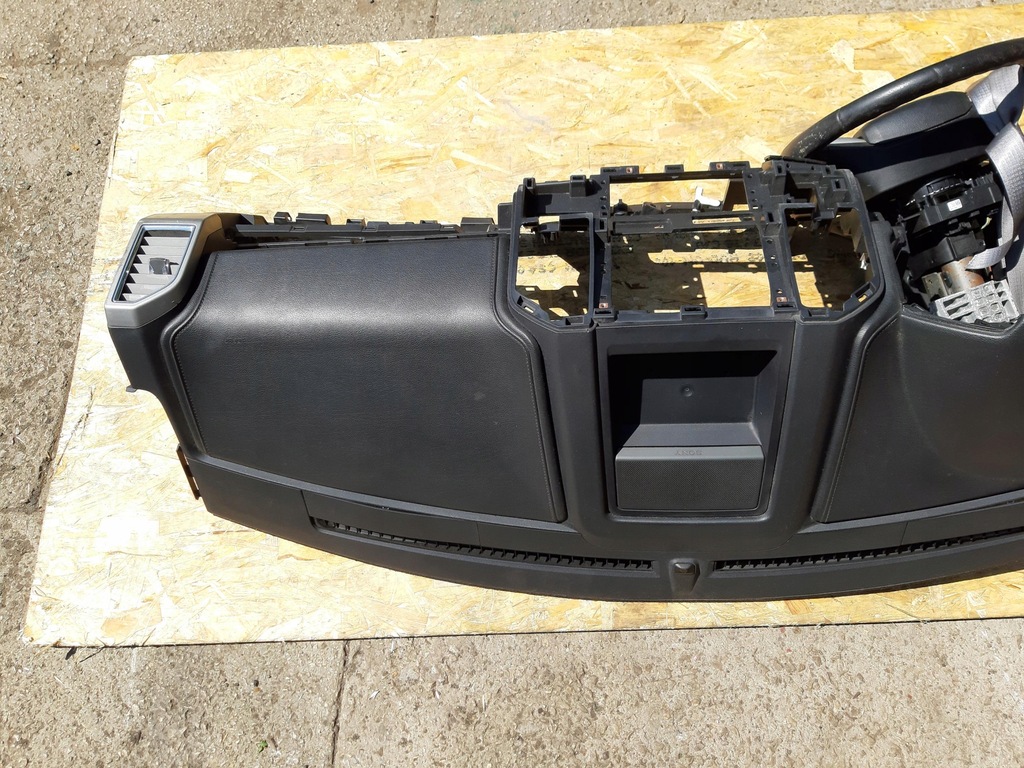 фото №5, Подушка водія пасажира панель приладів ford f150 f 150 2016r оригінал