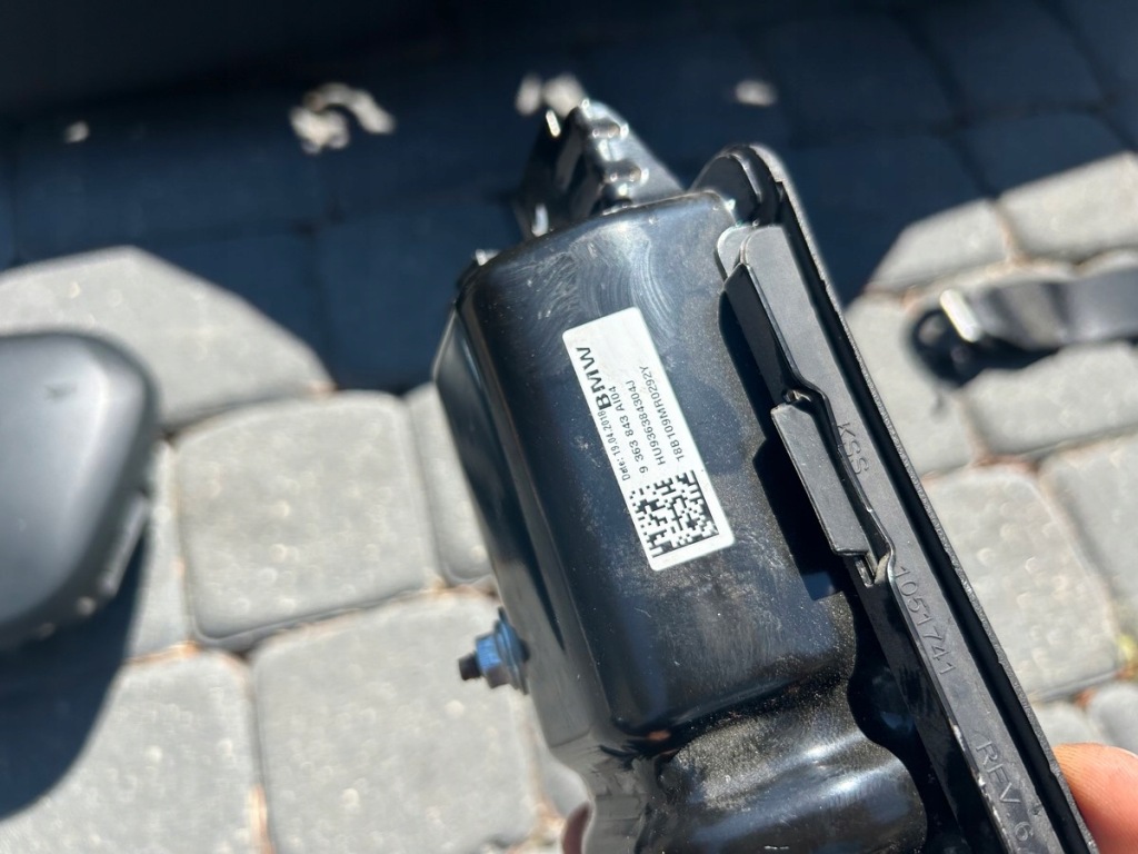 фото №10, Bmw x3 g01 2018 панель приладів панель  подушка безпеки ремені подушки безпеки оригінал