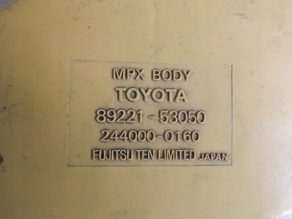 фото №10, Lexus is200 is-200 модуль блок управления mpx bsi 89221-53050