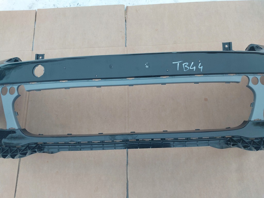 фото №4, Бампер перед mini cooper s r56 aero lift оригінал idealny