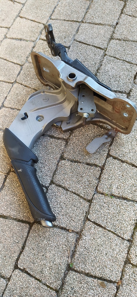 фото №4, Рычаг тормоза ручного с трос nissan gtr r35