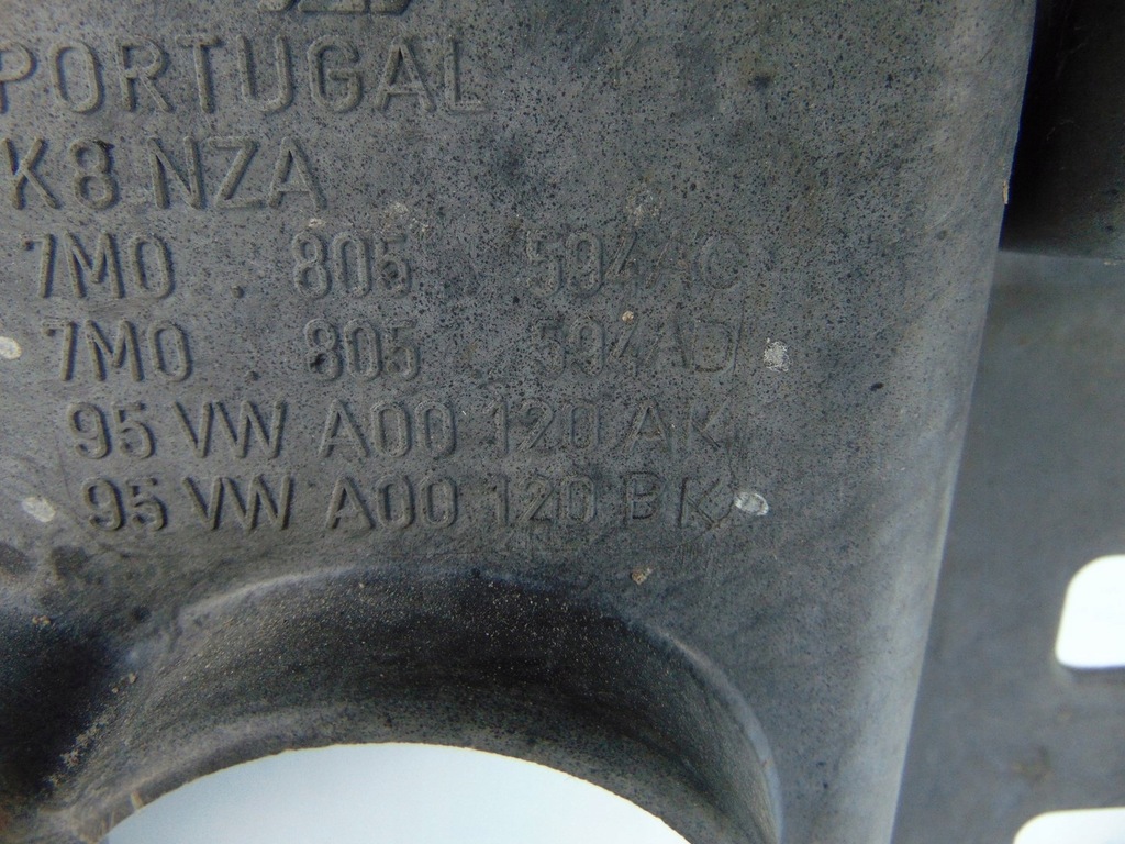 фото №8, Kpl pas перед передний seat alhambra i lift 1.9 tdi