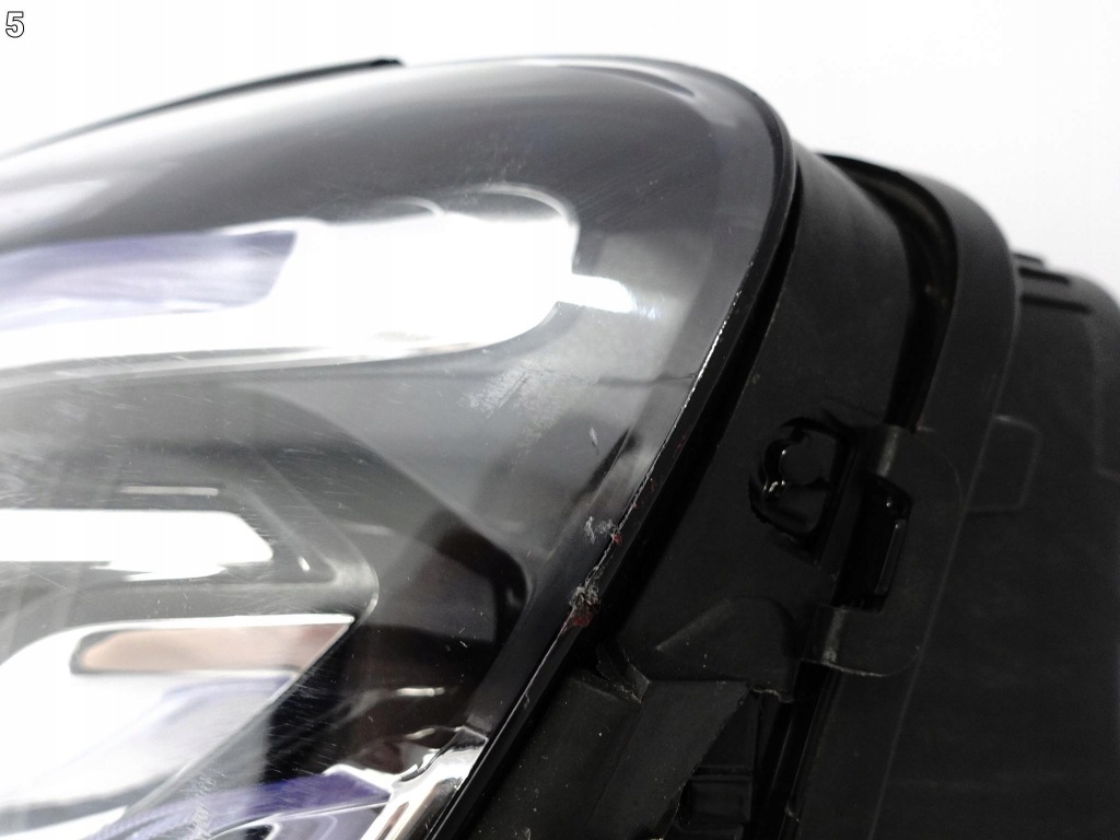 фото №6, Mercedes glb x247 19- full led multibeam лампа левая eu