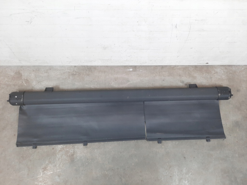 фото №6, Czarna шторка полиця багажника audi q7 4l