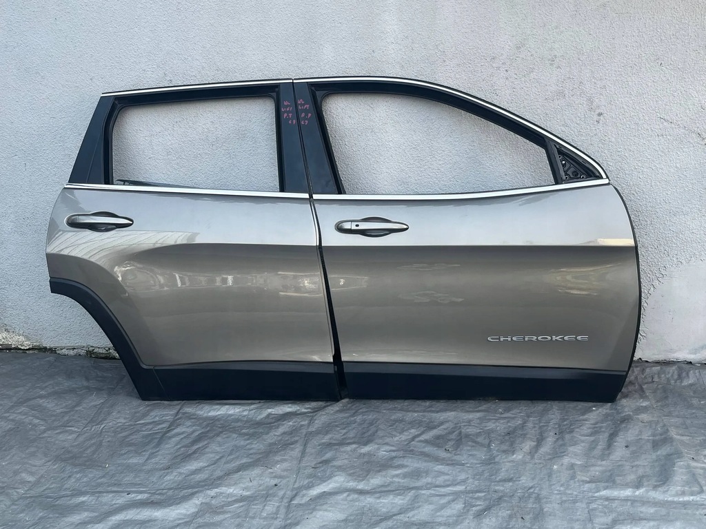 фото №1, Jeep cherokee kl lift двері праве задні 2017-