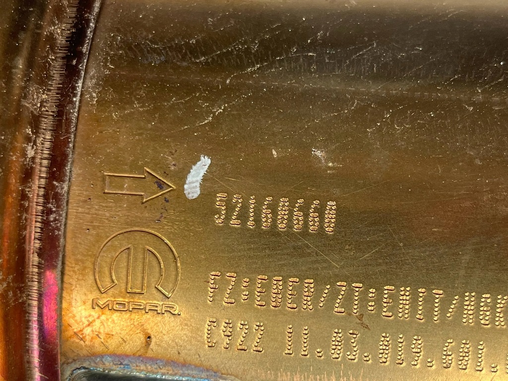 фото №4, Jeep compass renegade катализатор 1.5 hyb 22r