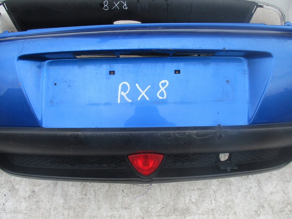 фото №2, Бампер задня задній mazda rx8 rx 8