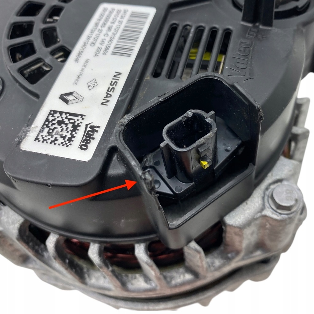 фото №14, Генератор 230 a opel movano ii b nissan nv400 2.3 dci 231007619r