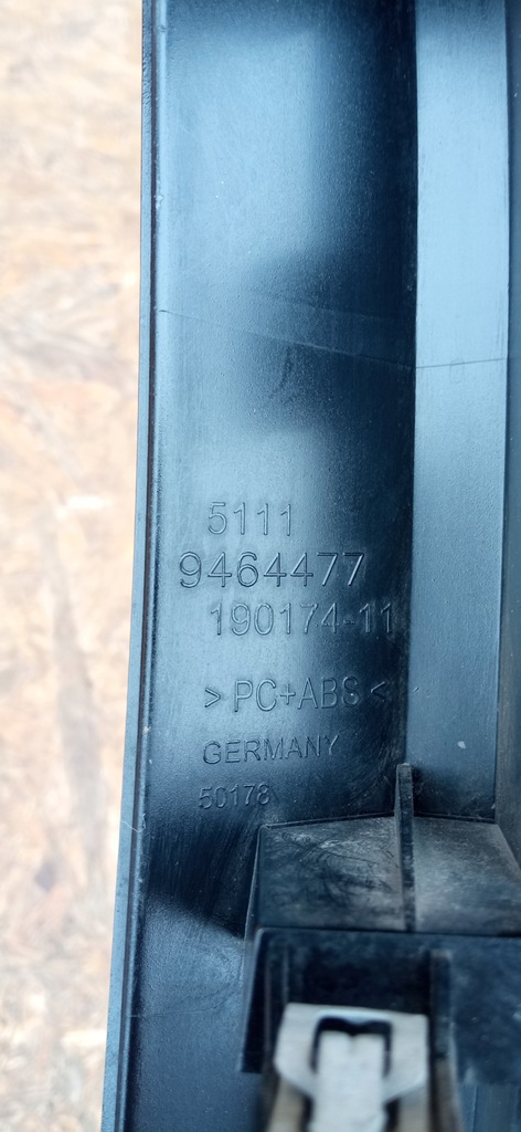 фото №15, Bmw ix i20 m60 21- рамка решітка радіатора решітка середня решітка радіатора решітки радіатора 190174-11