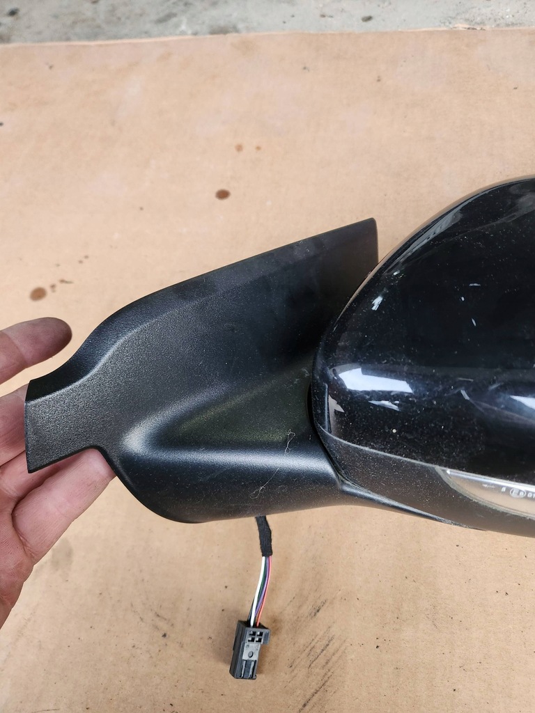 фото №6, Дзеркало ліва електричний citroen c4 cactus lift 6 pin ktvd