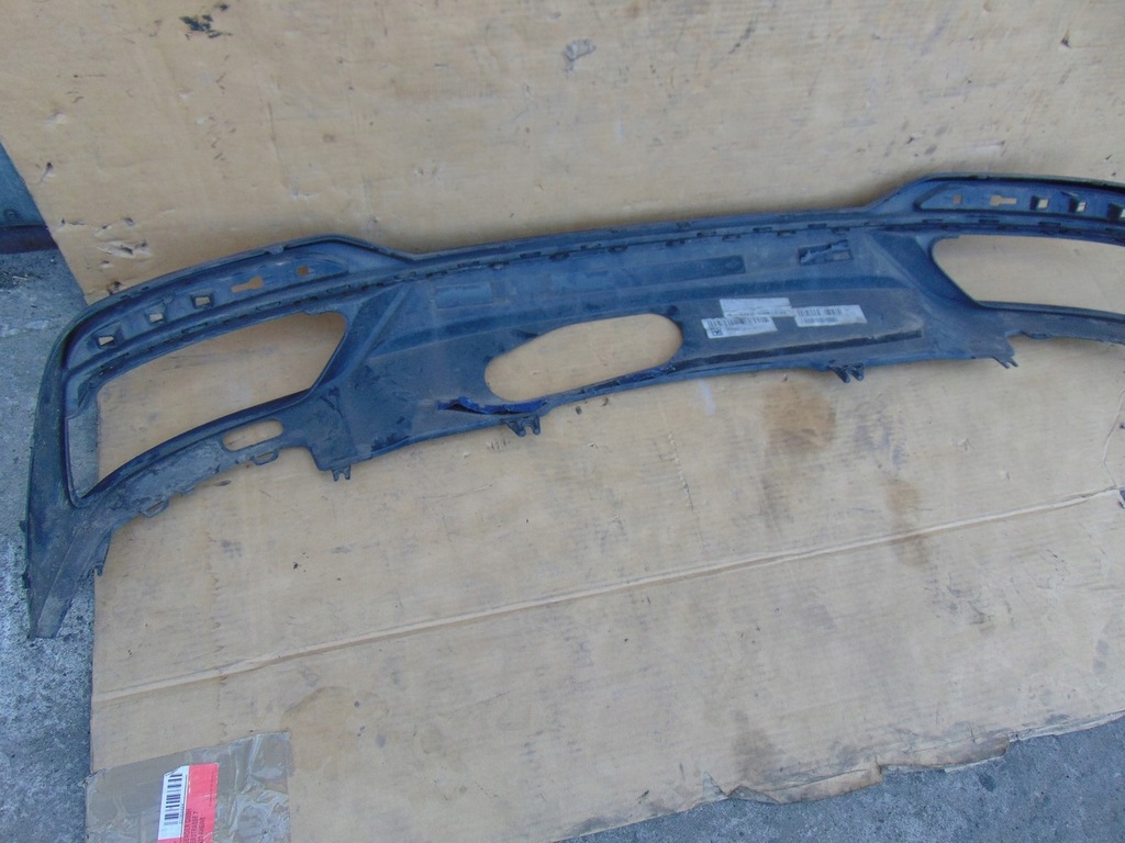 фото №14, Накладка бампера задня audi a4 b9 lift s-line