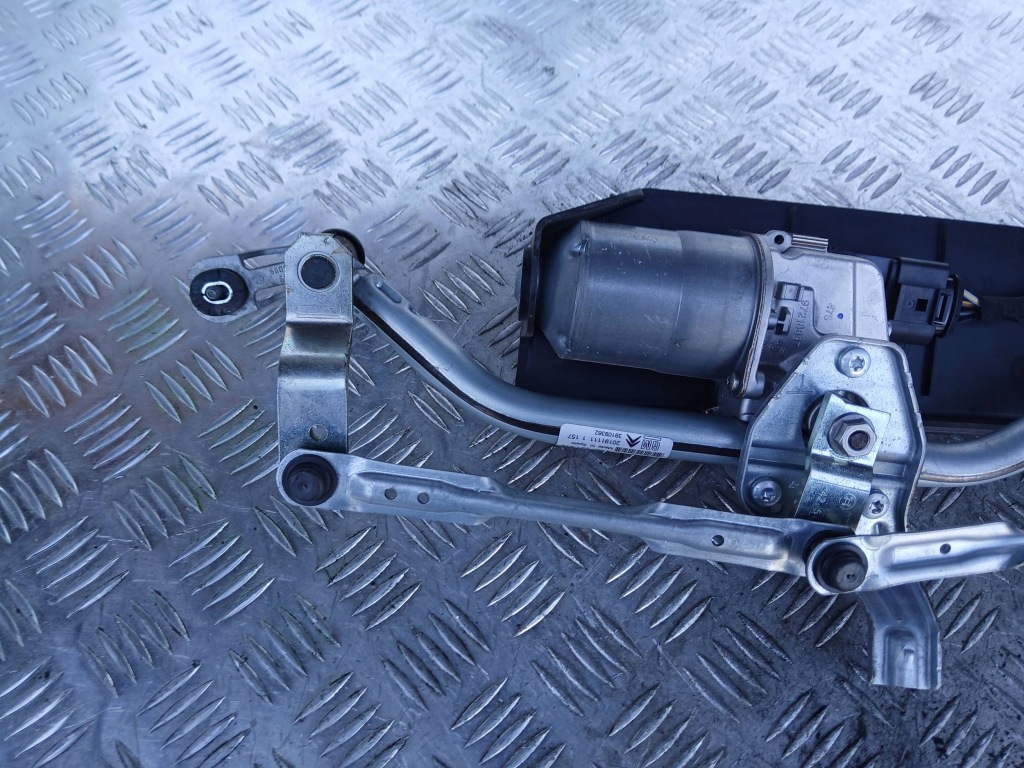 фото №8, Citroen c3 aircross механизм моторчик дворник передний 3397021919 19r