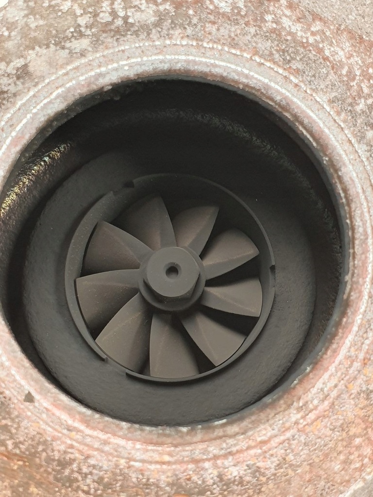 фото №6, Турбонагнітач турбіна права range rover iii l322